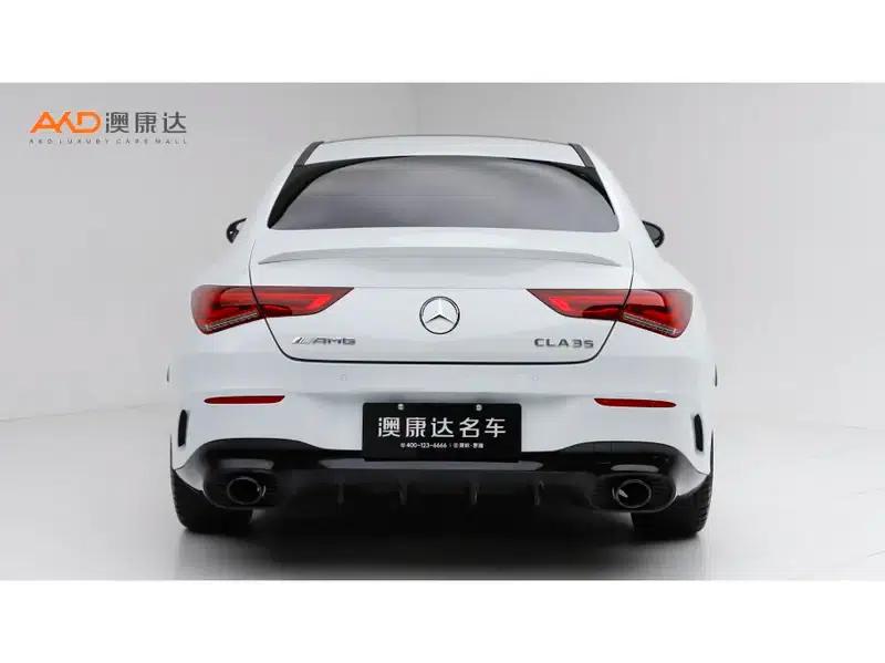 2020 Mercedes-Benz CLA AMG 35 4MATIC — миниатюра 3
