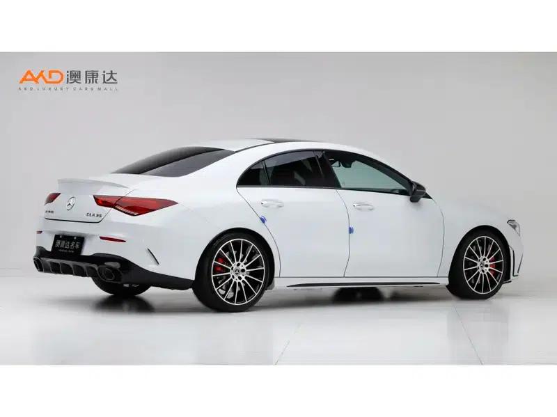 2020 Mercedes-Benz CLA AMG 35 4MATIC — миниатюра 4