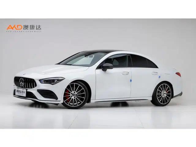 2020 Mercedes-Benz CLA AMG 35 4MATIC
