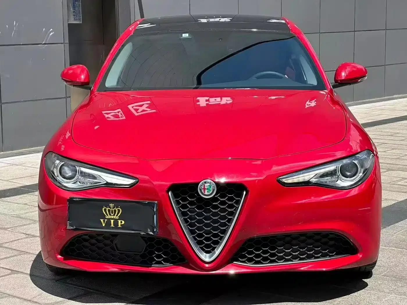 Giulia Juliet 2017 2.0T 280HP Luxury Edition — миниатюра 2