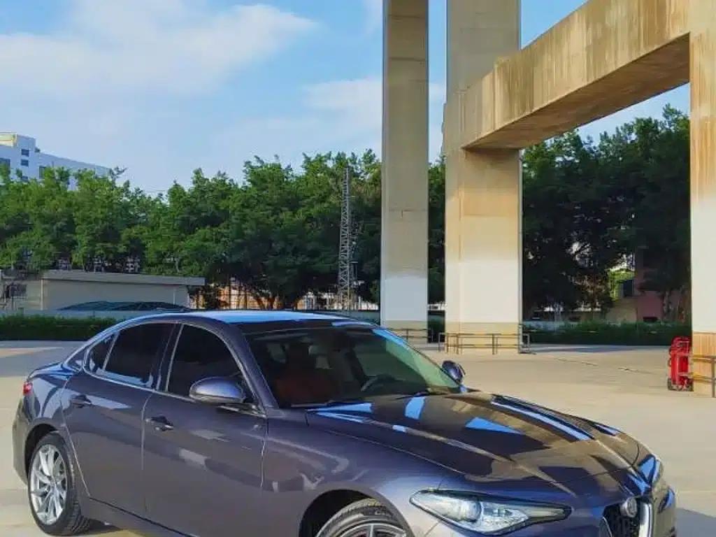 Giulia Juliet 2020 2.0T 280HP Luxury Edition — миниатюра 2