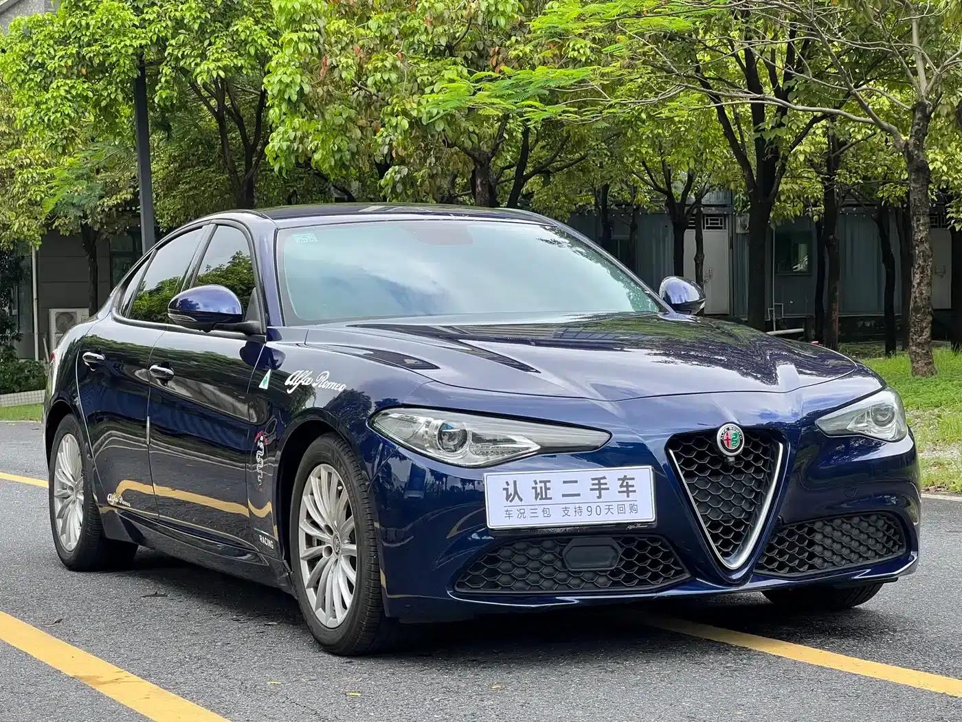Giulia Juliet 2017 2.0T 200HP Elite Edition — миниатюра 3