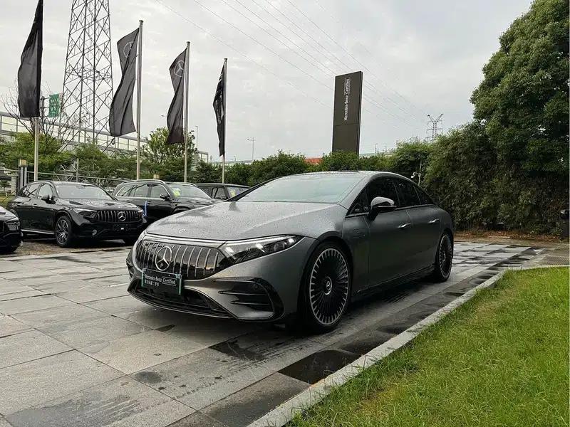 2023 Mercedes-Benz EQS AMG 53 4MATIC+ — миниатюра 1