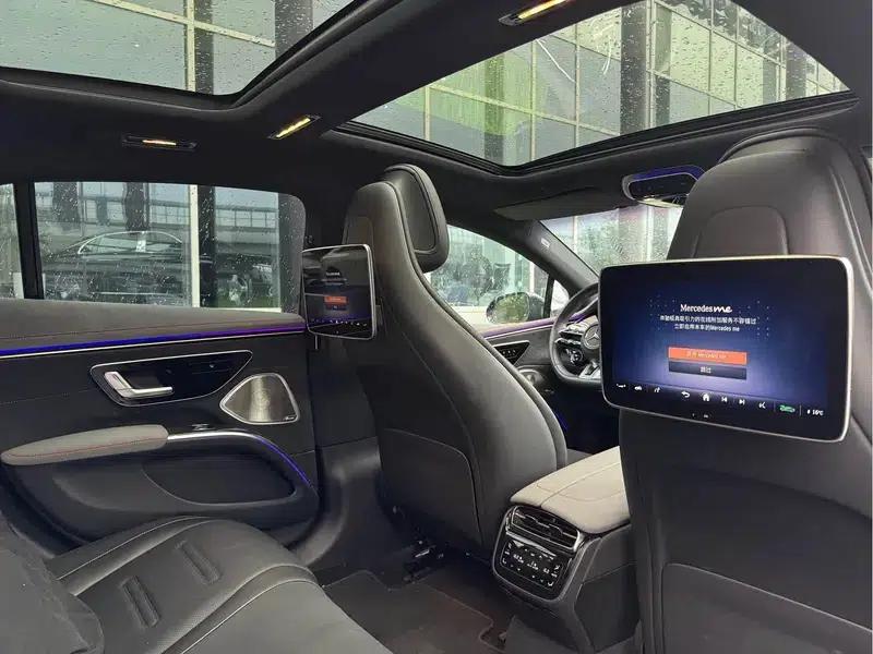 2023 Mercedes-Benz EQS AMG 53 4MATIC+ — миниатюра 11