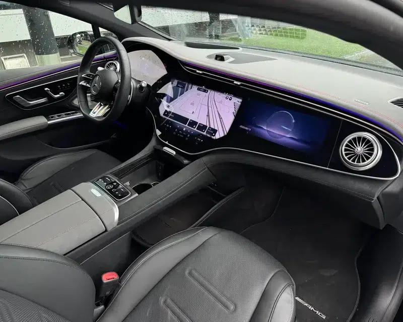 2023 Mercedes-Benz EQS AMG 53 4MATIC+ — миниатюра 7