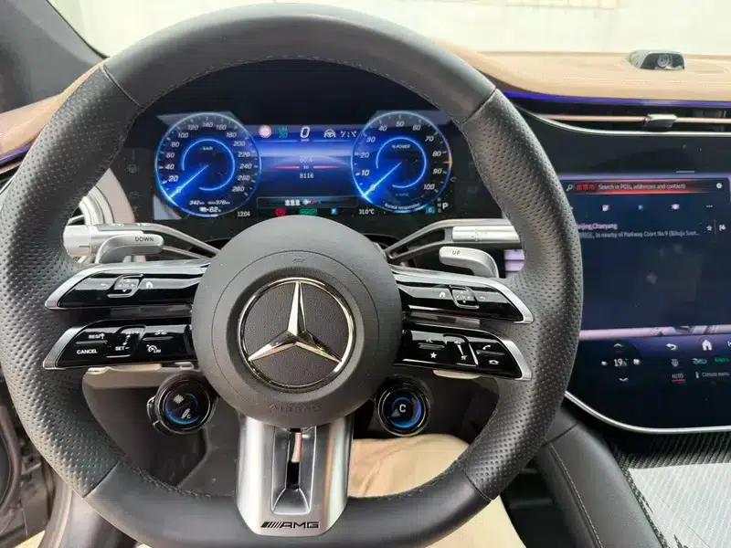 2023 Mercedes-Benz EQS AMG 53 4MATIC+ — миниатюра 8