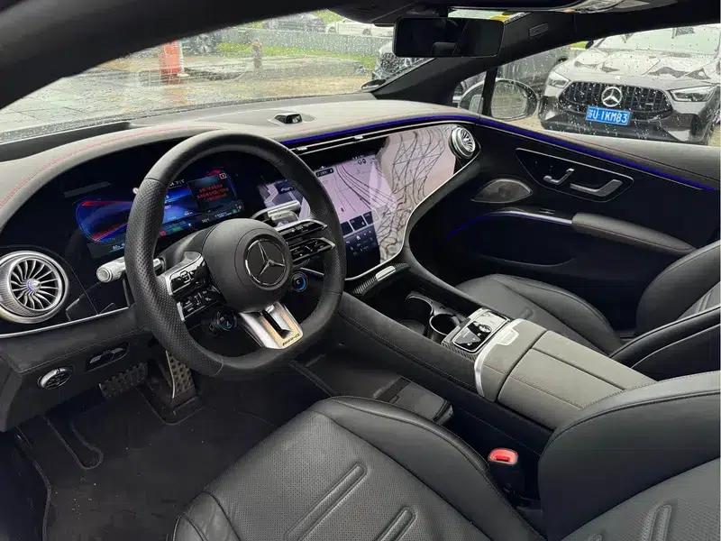 2023 Mercedes-Benz EQS AMG 53 4MATIC+ — миниатюра 10