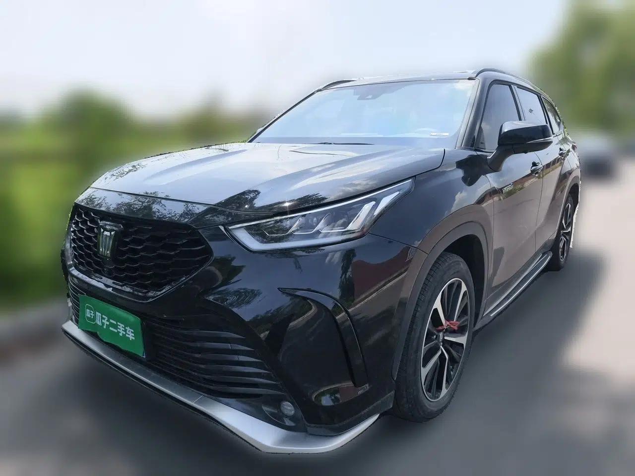 Toyota Crown Kluger 2023 2.5L HEV Four-Wheel Drive Luxury Edition — миниатюра 1
