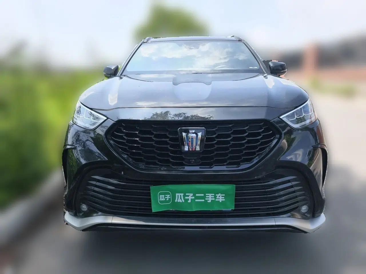 Toyota Crown Kluger 2023 2.5L HEV Four-Wheel Drive Luxury Edition — миниатюра 2