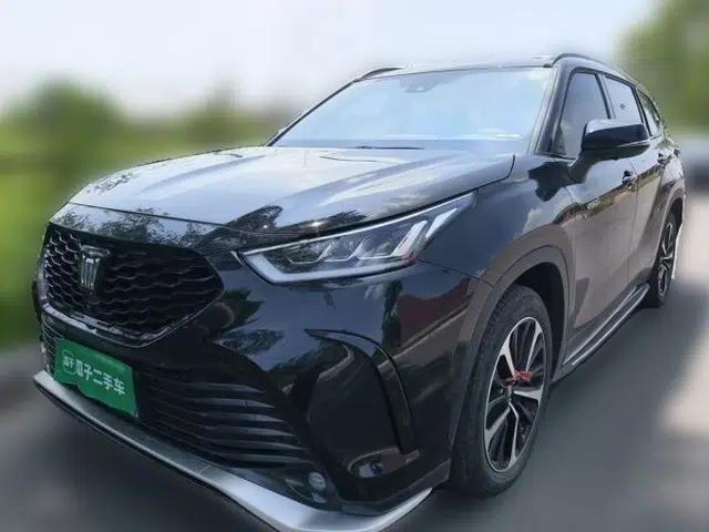 Toyota Crown Kluger 2023 2.5L HEV Four-Wheel Drive Luxury Edition