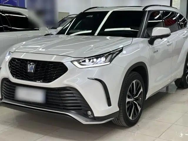 Toyota Crown Kluger 2023 2.5L HEV Four-Wheel Drive Luxury Edition