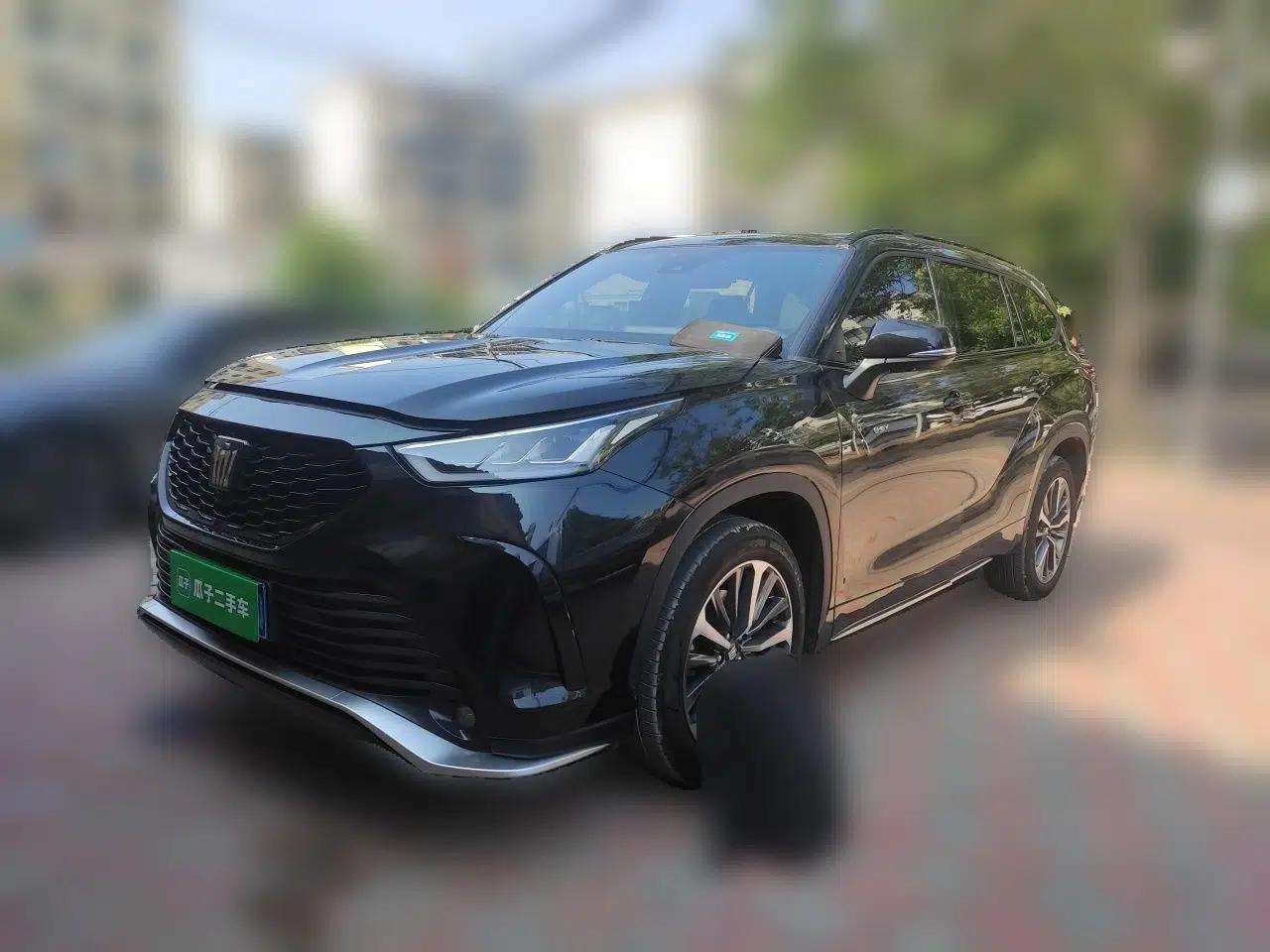 Toyota Crown Kluger 2024 2.5L HEV Four-Wheel Drive Premium Edition — миниатюра 1