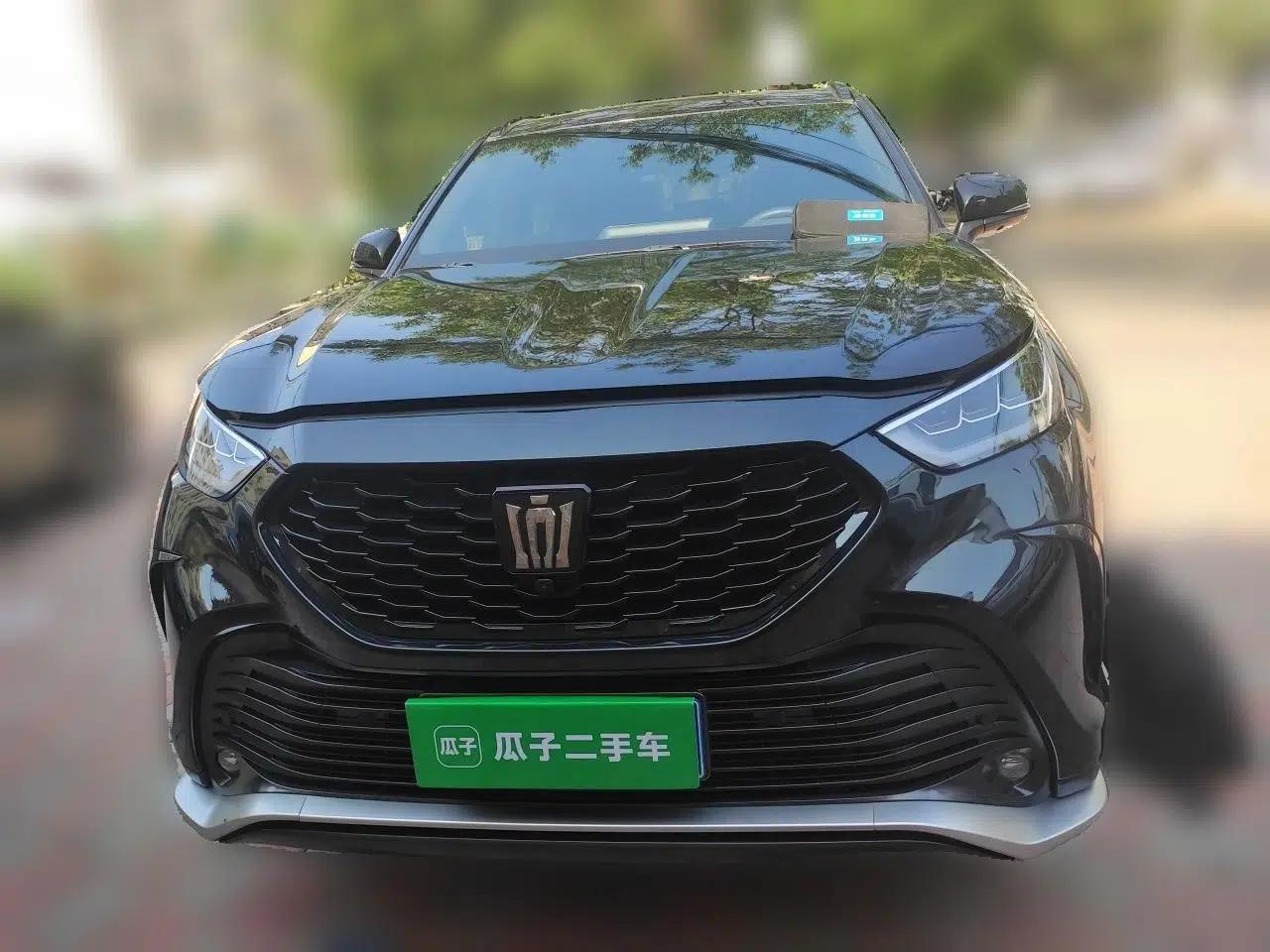Toyota Crown Kluger 2024 2.5L HEV Four-Wheel Drive Premium Edition — миниатюра 2