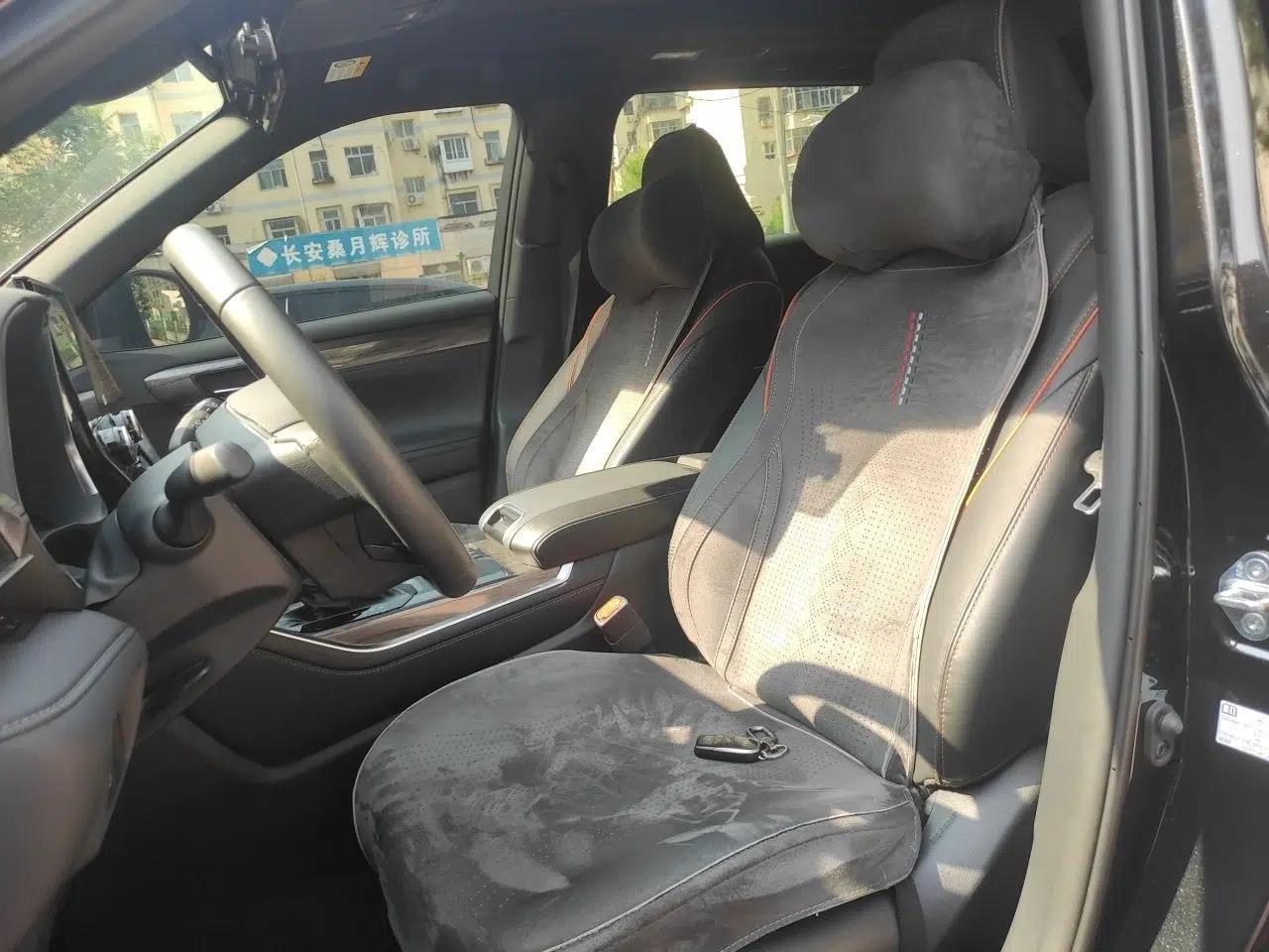 Toyota Crown Kluger 2024 2.5L HEV Four-Wheel Drive Premium Edition — миниатюра 15