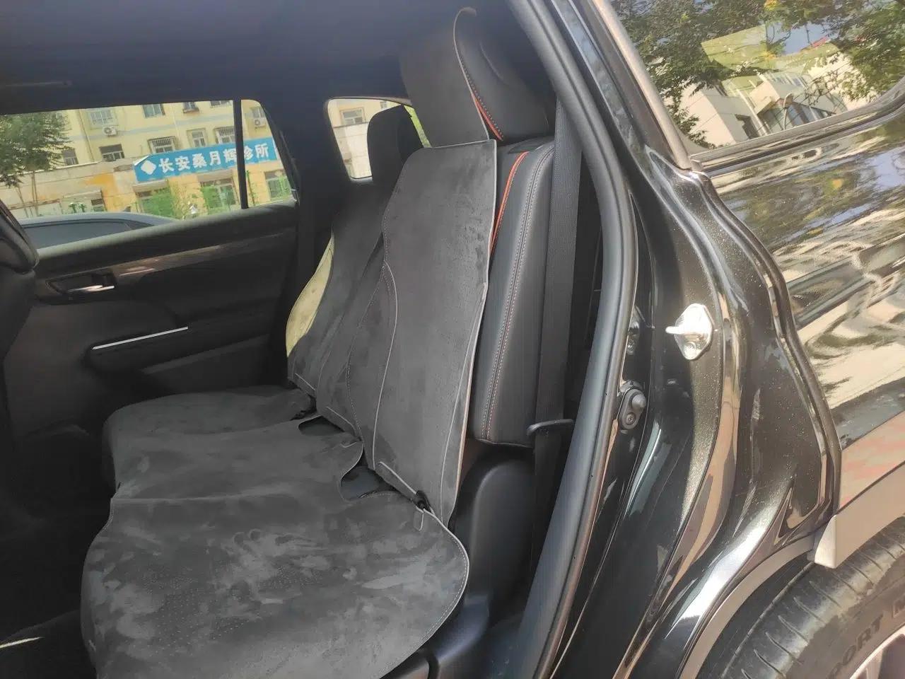 Toyota Crown Kluger 2024 2.5L HEV Four-Wheel Drive Premium Edition — миниатюра 17