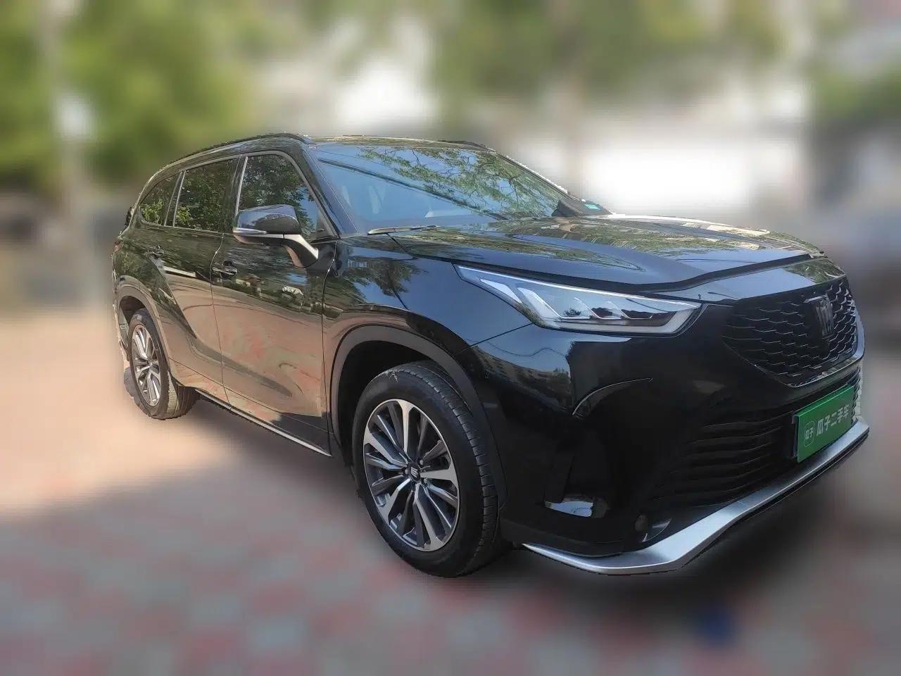 Toyota Crown Kluger 2024 2.5L HEV Four-Wheel Drive Premium Edition — миниатюра 3