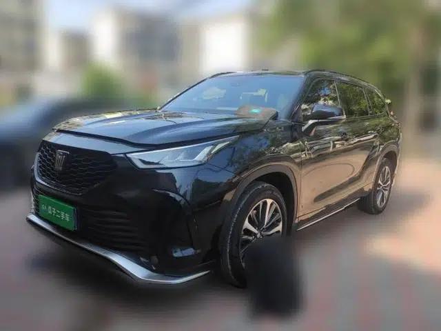 Toyota Crown Kluger 2024 2.5L HEV Four-Wheel Drive Premium Edition