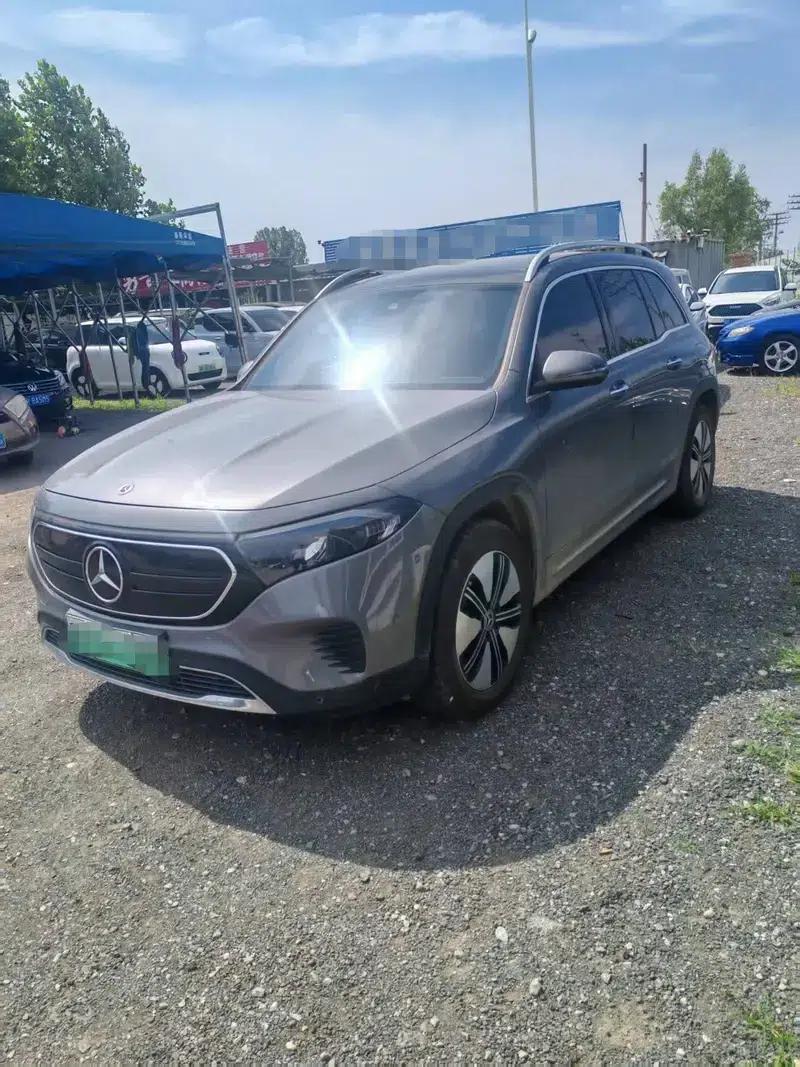 Mercedes-Benz EQB 2022 EQB 260 — миниатюра 1