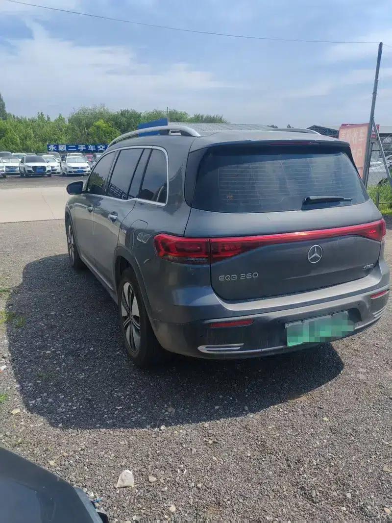 Mercedes-Benz EQB 2022 EQB 260 — миниатюра 4
