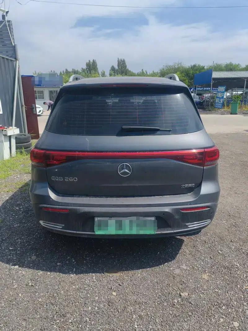 Mercedes-Benz EQB 2022 EQB 260 — миниатюра 5