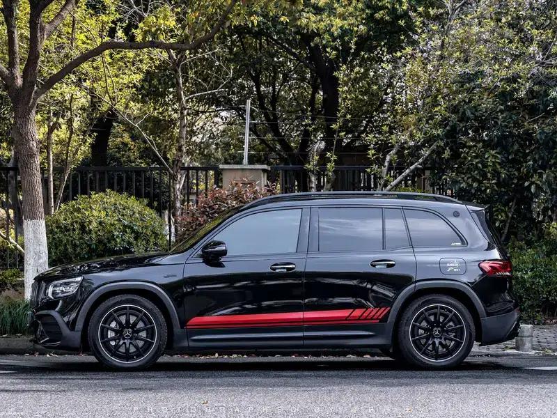 2021 Mercedes-Benz GLB AMG 35 4MATIC — миниатюра 2