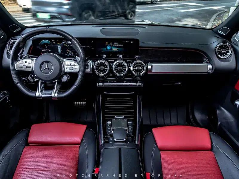 2021 Mercedes-Benz GLB AMG 35 4MATIC — миниатюра 6