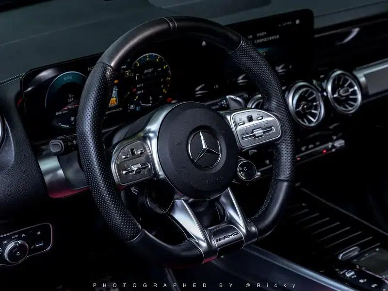 2021 Mercedes-Benz GLB AMG 35 4MATIC — миниатюра 7
