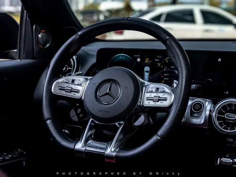 2021 Mercedes-Benz GLB AMG 35 4MATIC — миниатюра 8