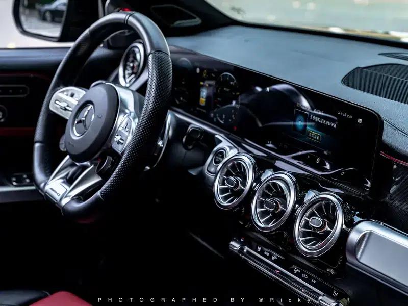 2021 Mercedes-Benz GLB AMG 35 4MATIC — миниатюра 9