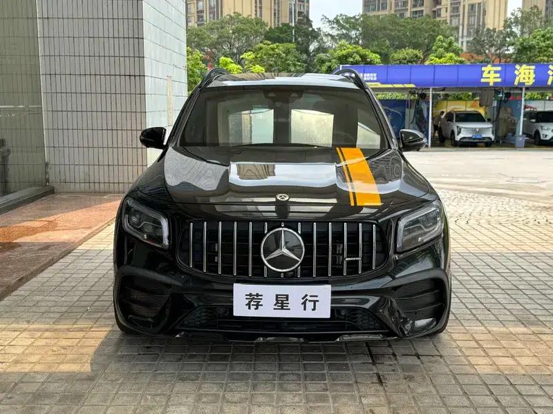 2022 Mercedes-Benz GLB AMG 35 4MATIC — миниатюра 2