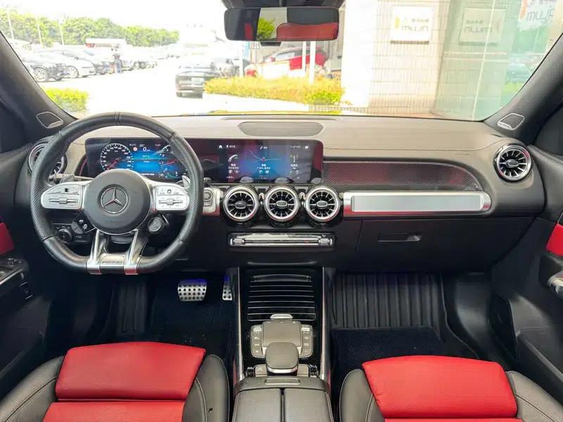 2022 Mercedes-Benz GLB AMG 35 4MATIC — миниатюра 11