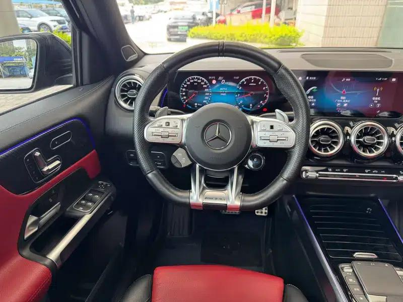 2022 Mercedes-Benz GLB AMG 35 4MATIC — миниатюра 15