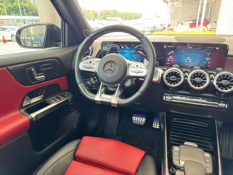 2022 Mercedes-Benz GLB AMG 35 4MATIC — миниатюра 16