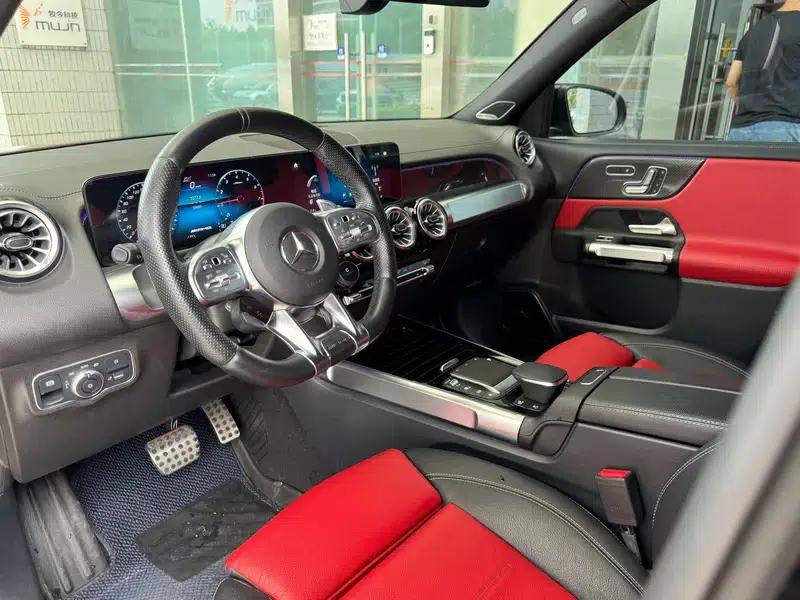 2022 Mercedes-Benz GLB AMG 35 4MATIC — миниатюра 17