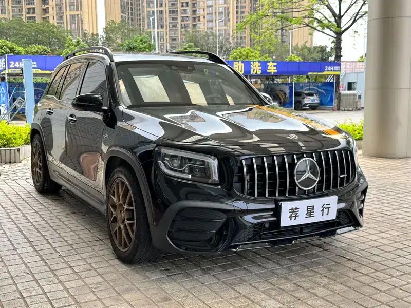 2022 Mercedes-Benz GLB AMG 35 4MATIC — миниатюра 3