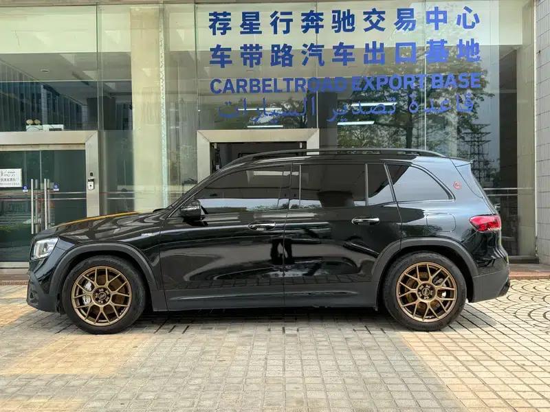 2022 Mercedes-Benz GLB AMG 35 4MATIC — миниатюра 4