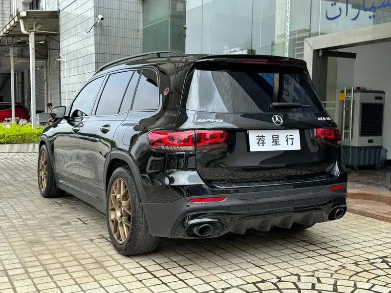 2022 Mercedes-Benz GLB AMG 35 4MATIC — миниатюра 5