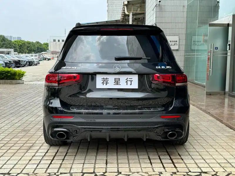 2022 Mercedes-Benz GLB AMG 35 4MATIC — миниатюра 6