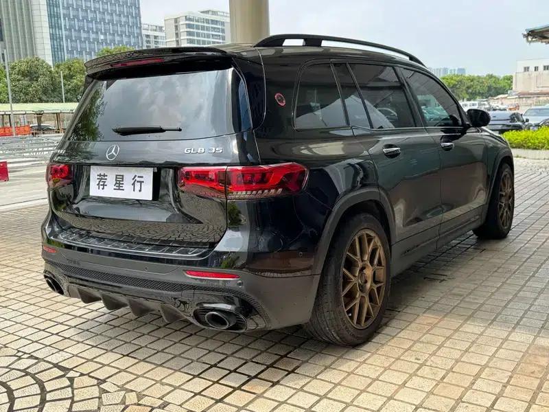 2022 Mercedes-Benz GLB AMG 35 4MATIC — миниатюра 7