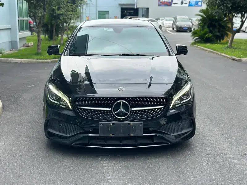 Mercedes-Benz CLA (Imported) 2019 CLA 200 Night Edition — миниатюра 2