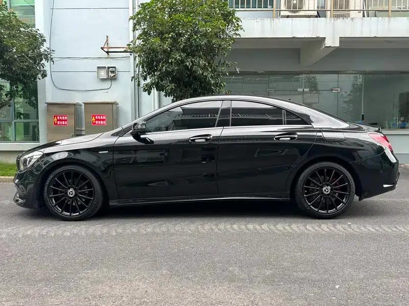 Mercedes-Benz CLA (Imported) 2019 CLA 200 Night Edition — миниатюра 3