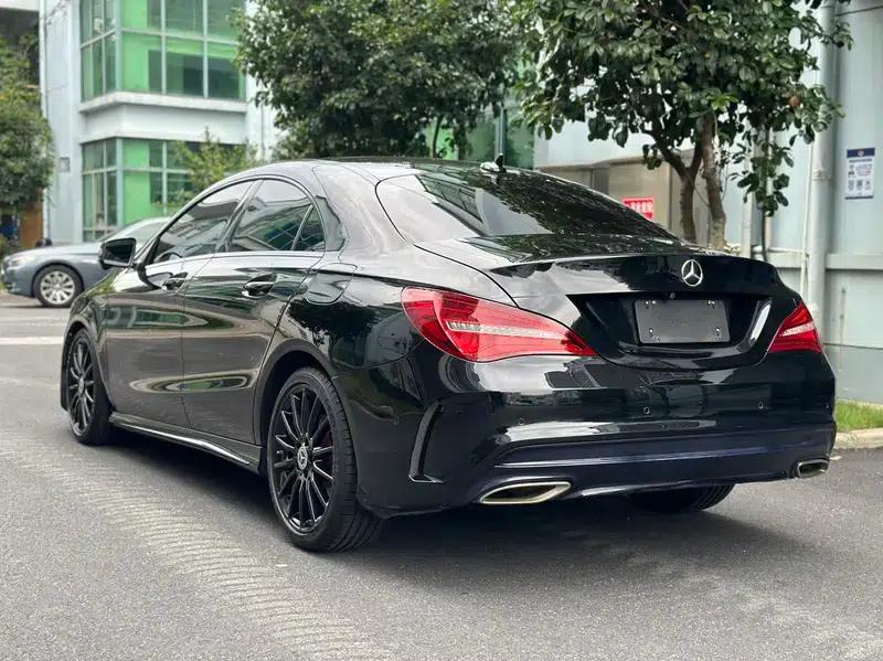 Mercedes-Benz CLA (Imported) 2019 CLA 200 Night Edition — миниатюра 4