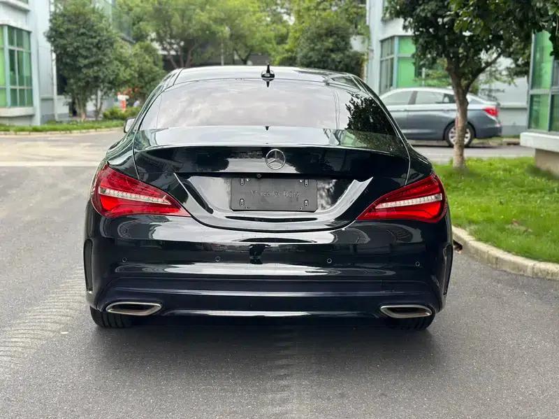 Mercedes-Benz CLA (Imported) 2019 CLA 200 Night Edition — миниатюра 5
