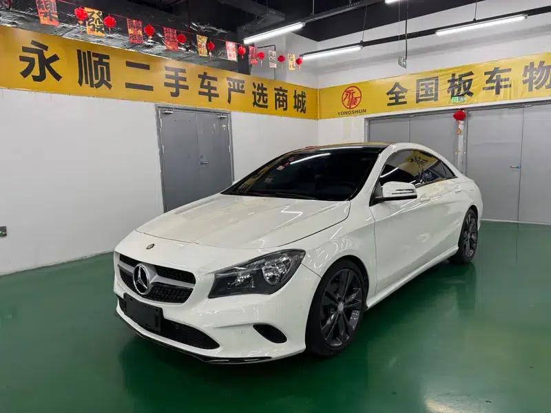 Mercedes-Benz CLA (Imported) 2016 CLA 200 Dynamic — миниатюра 1