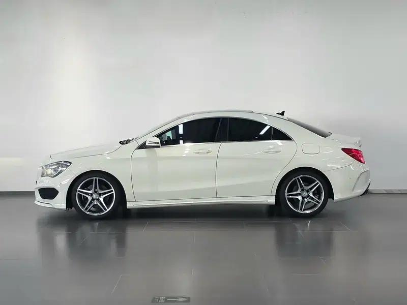 Mercedes-Benz CLA (Imported) 2016 CLA 220 4MATIC — миниатюра 2