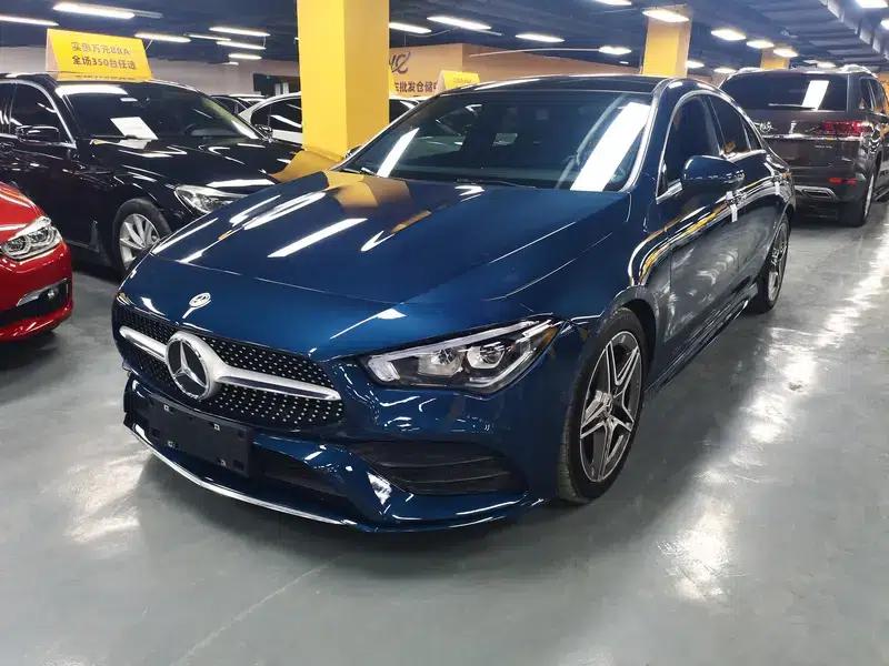 Mercedes-Benz CLA (Imported) 2021 CLA 200 Four-Door Coupe — миниатюра 1