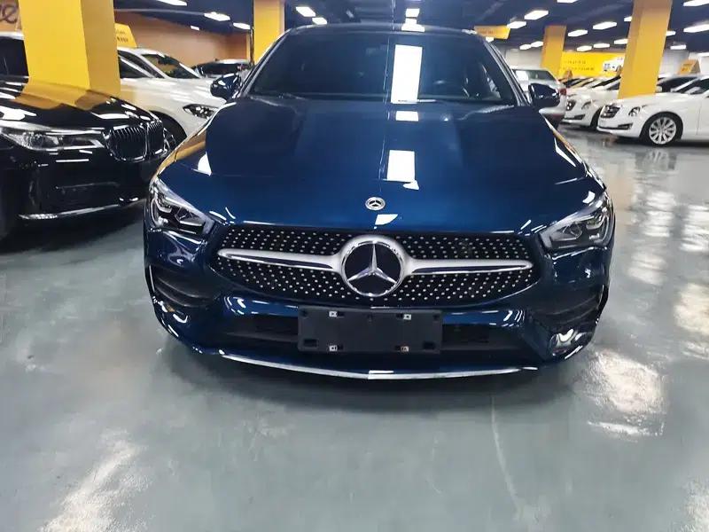 Mercedes-Benz CLA (Imported) 2021 CLA 200 Four-Door Coupe — миниатюра 2