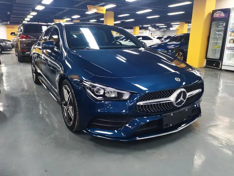 Mercedes-Benz CLA (Imported) 2021 CLA 200 Four-Door Coupe — миниатюра 3