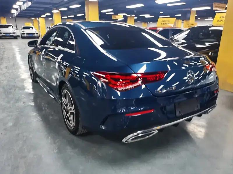 Mercedes-Benz CLA (Imported) 2021 CLA 200 Four-Door Coupe — миниатюра 4