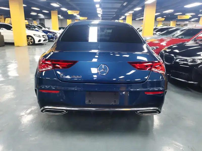 Mercedes-Benz CLA (Imported) 2021 CLA 200 Four-Door Coupe — миниатюра 5